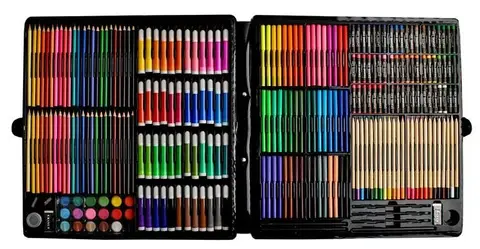 Set de pictură într-o cutie 288 bucăți