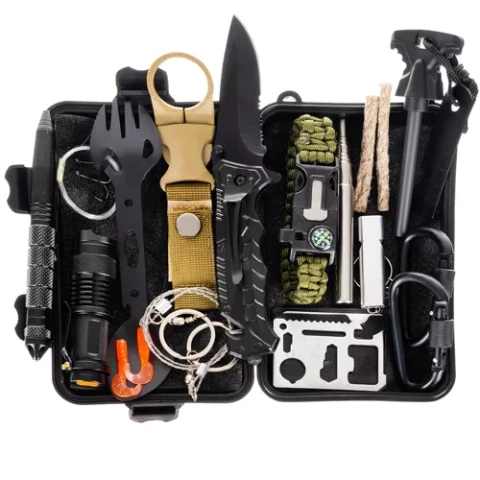 Kit de supraviețuire SURVIVAL 32 în 1 Trizand 19920