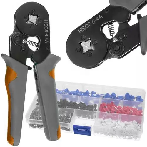Clește de sertizare pini de 0,25-10 mm² Bigstren 23271