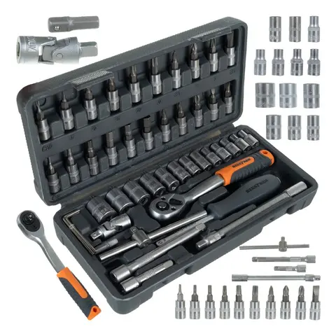 Set de scule într-o cutie cu 46 de piese. Bigstren 26844