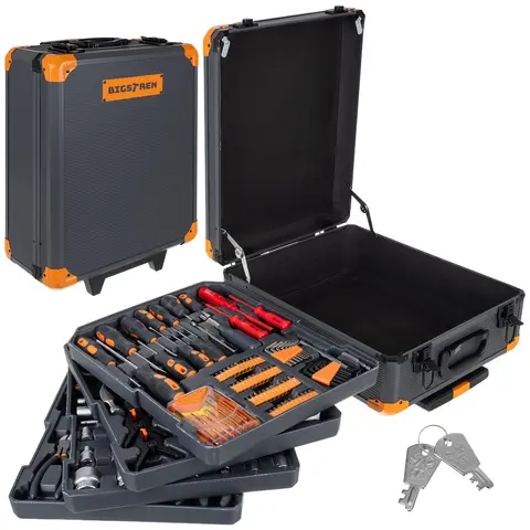 Set de scule într-o cutie cu 1000 de piese. Bigstren 26510