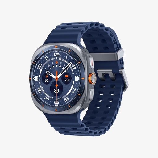 Samsung Galaxy Watch Ultra 2025 47mm - Ceas inteligent LTE cu inteligență artificială, titan, buton personalizabil, monitorizare a stării de sănătate