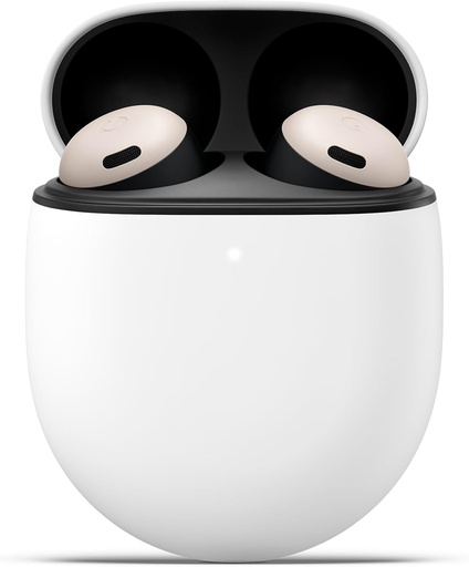 Google Pixel Buds Pro - Căști wireless cu anulare activă a zgomotului - Căști Bluetooth - Porțelan