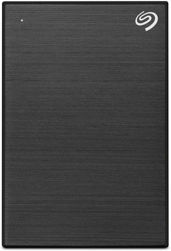 Seagate One Touch 2TB, protejat prin parolă, hard disk extern portabil, PC, laptop și Mac, USB 3.0, gri sideral, include servicii de salvare (STKY2000404)