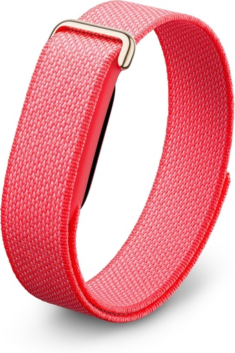 Google Fitbit Air - Tracker de activitate cu monitorizare a activității fizice, a ritmului cardiac și a somnului - Sfaturi personalizate bazate pe inteligență artificială - Durată de viață a bateriei de până la 7 zile - Raspberry