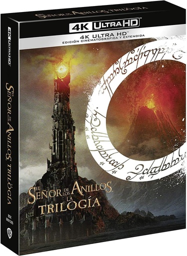 Trilogia Stăpânul Inelelor Ediție Extinsă 4K Ultra-HD [Blu-ray]