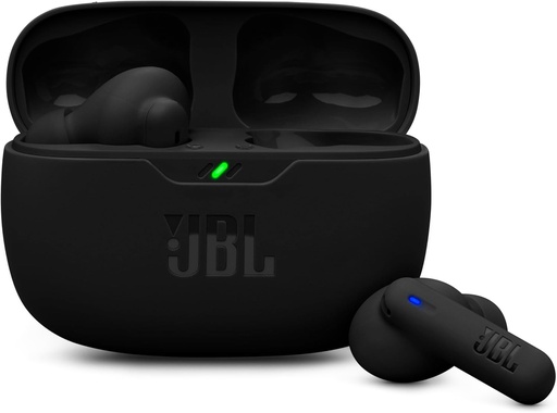 JBL Wave Beam 2, Căști wireless cu anulare a zgomotului, negre