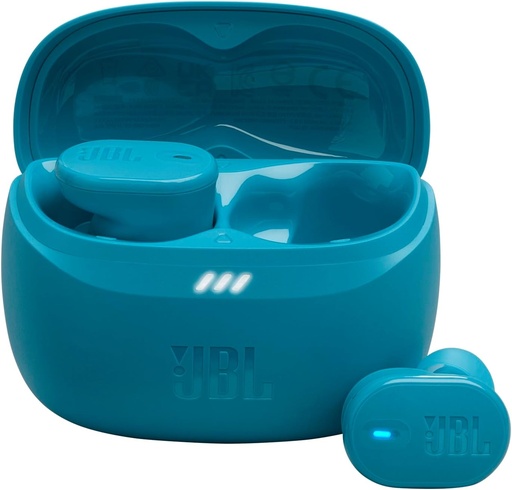 JBL Tune Buds 2, Căști cu anulare a zgomotului, Turcoaz