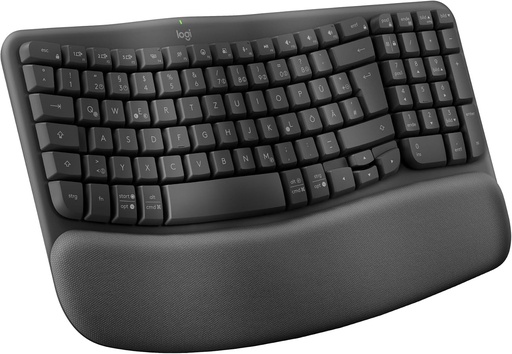 Tastatură ergonomică wireless Logitech Wave Keys - QWERTZ DEU