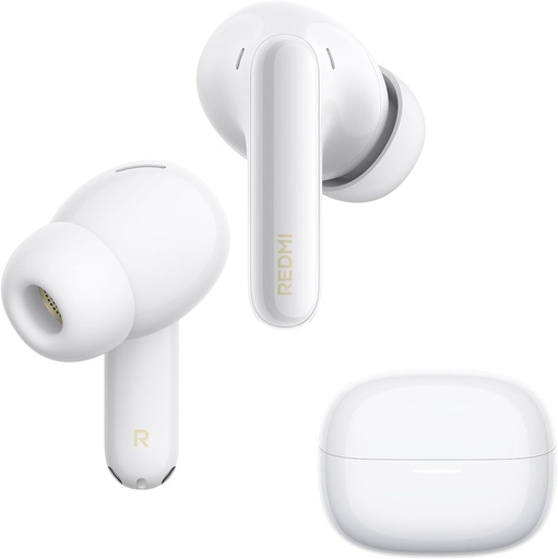 XIAOMI REDMI Buds 8 Pro, Căști wireless, ANC, Albe