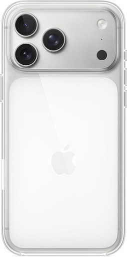 Carcasă transparentă Apple cu MagSafe pentru iPhone 17 Pro Max