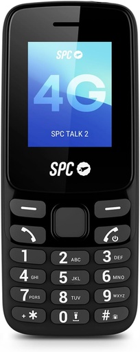 SPC Talk 2 - Telefon mobil 4G de bază, sunet puternic, dimensiuni de buzunar