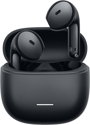 XIAOMI REDMI Buds 8 Active, Căști semi-intraauriculare, 37 h, Negre