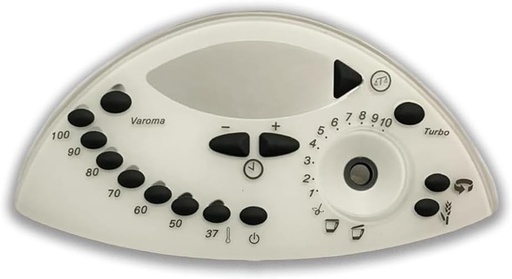 Panou frontal DL SERVICE cu tastatură pentru Thermomix TM31 | Panou frontal de schimb compatibil cu Thermomix Vorwerk | Panou cu butoane TM31