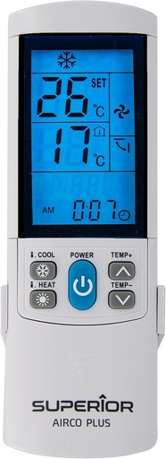 Superior Electronics SUPCU001 Telecomandă universală Airco Plus Airco