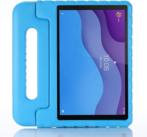 Husă pentru copii Lenovo Tab M10 HD TB-X306F TB-X306X 10.1" 2020, husă de protecție rezistentă la șocuri cu mâner convertibil și suport, husă ușoară pentru bebeluși pentru Lenovo Tab M10 HD TB-X306F TB-X306X 10.1" 2020 (albastru)