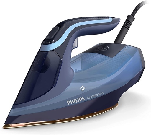 Fier de călcat cu abur Philips Azur 8000, 3000 W, jet de abur de 240 g