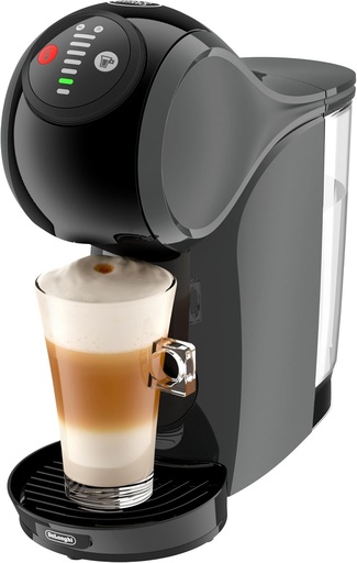NESCAFÉ DOLCE GUSTO De'Longhi Genio S, Espressor automat cu capsule pentru espresso și alte băuturi, Antracit