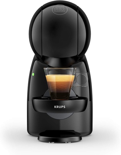 Espressor cu capsule NESCAFÉ DOLCE GUSTO Krups Piccolo XS, manual, gri și negru