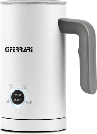 Spumator de lapte G3 Ferrari G10173, 500 wați, 300 ml, 4 funcții, alb