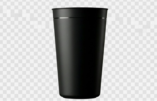 Set HA MARKET de 50 de pahare negre rezistente și reutilizabile, capacitate 30 cl, din plastic rigid de polipropilenă, ideale pentru zile de naștere, cocktailuri, nunți și petreceri.