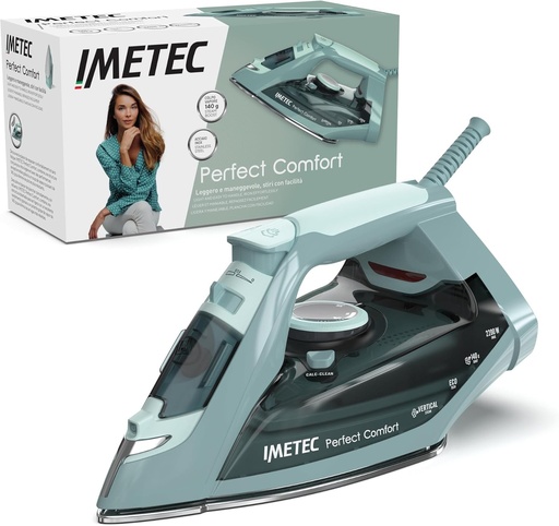 Fier de călcat cu abur Imetec Perfect Comfort 2200W