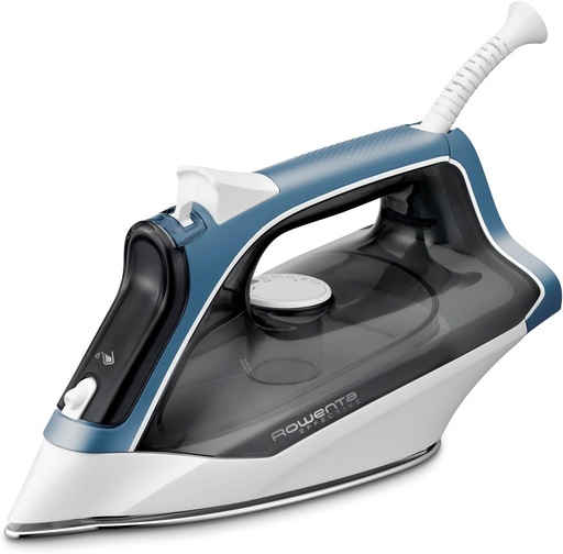 Fier de călcat cu abur Rowenta DX1531 Effective 2, anticalcar integrat, jet de abur de 100 g, putere 2200 W, debit continuu de abur, rezistent