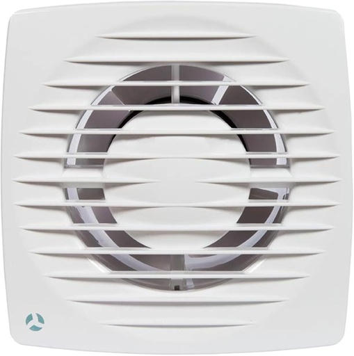 Ventilator de baie Airflow Aura 100T cu temporizator, 14l/s, 100mm