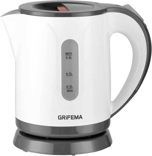 Fierbător electric mic GRIFEMA 1100W 0.8L