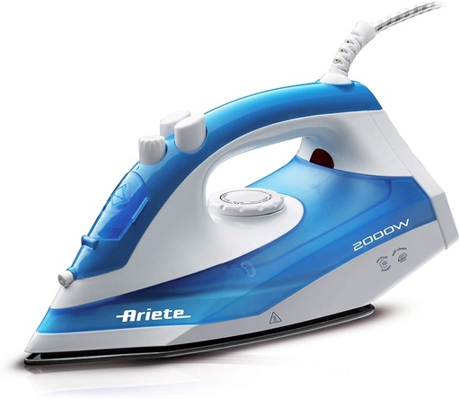 Fier de călcat cu abur Ariete 2000W 2000 W 28 g/min
