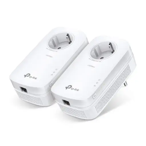 Kit de pornire AV1300 Powerline Gigabit Passthrough TL-PA8010P 