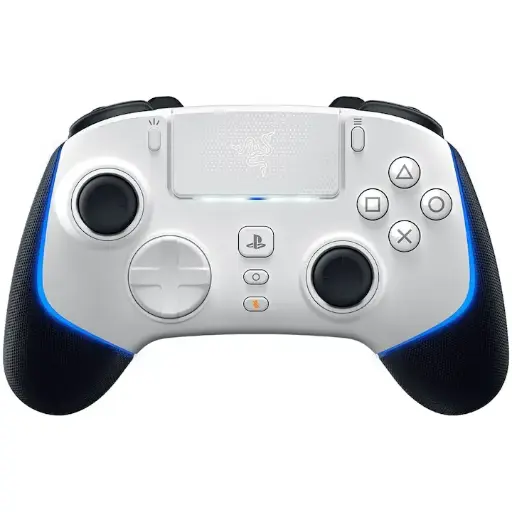Controller Razer Wolverine V2 Pro (licentiat PlayStation) - Alb  