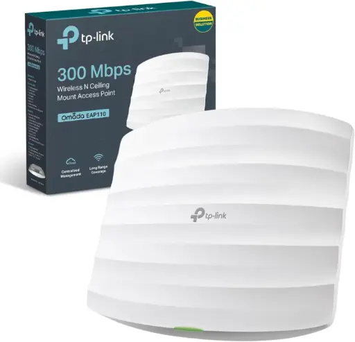 Punct de acces wireless TPLink N 300, EAP110