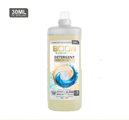 Detergent Lichid Rufe BOON Clear 3L – 100 spalari
