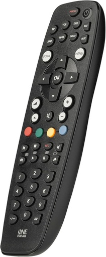 Telecomanda universala One For All OFA 8 - Control a 8 dispozitive - TV Set Top Box DVD Blu-Ray Aux si Dispozitive audio - URC2981 