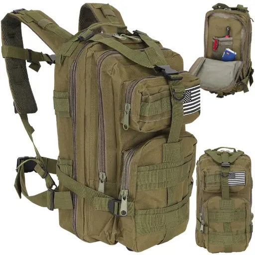 [00023243] Rucsac Militar 26L