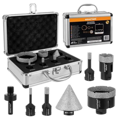 Set 7 carote diamantate 