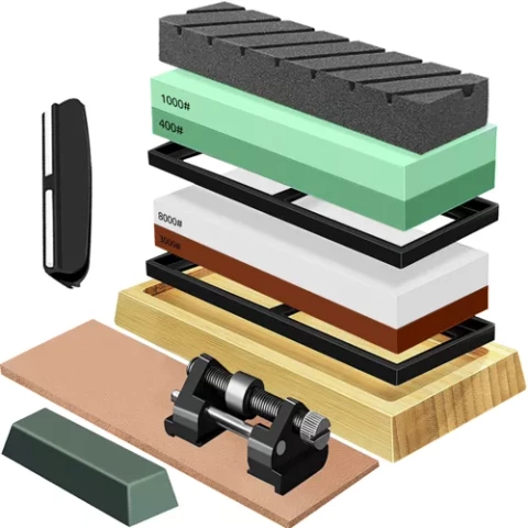 Set pietre de actutit 9 piese + Strop piele