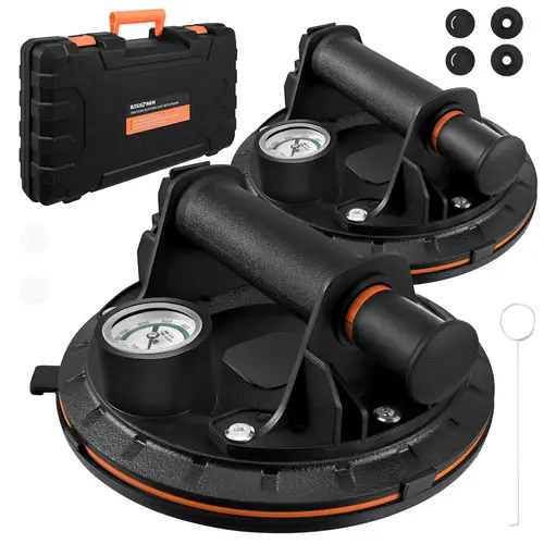 Set 2 ventuze cu pompa 