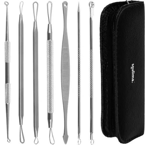 Set 7 Ustensile pentru indepartare punctelor negre 