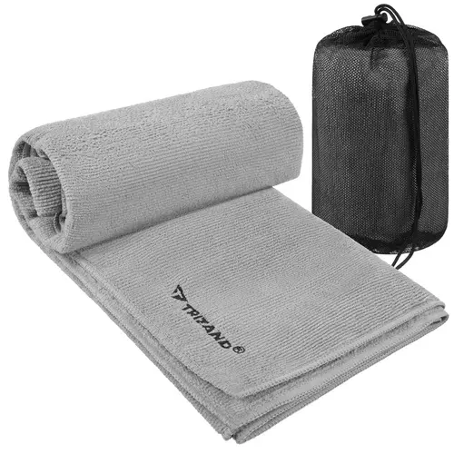 [00027783] Prosop cu uscare rapida 120x60cm Trizand