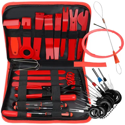 Set scule pentru demontare tapiterie auto Xtrobb 40 piese