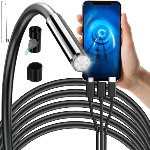 Camera endoscopica 2m pt Android si IOS Bigstren