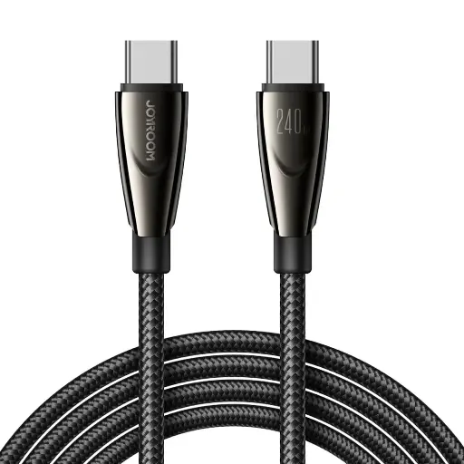 Cablu USB-C USB-C 240W JOYROOM Pioneer 1.2m