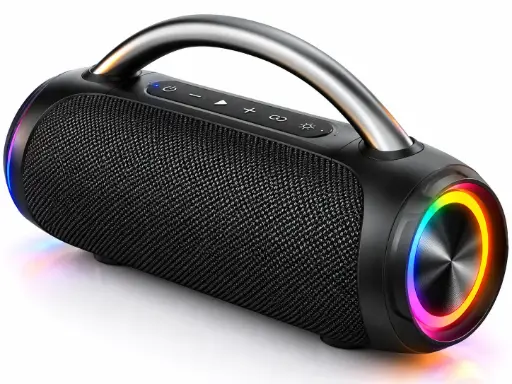 Boxă portabilă Bluetooth Tracer SuperTube TWS BT 30W, neagră