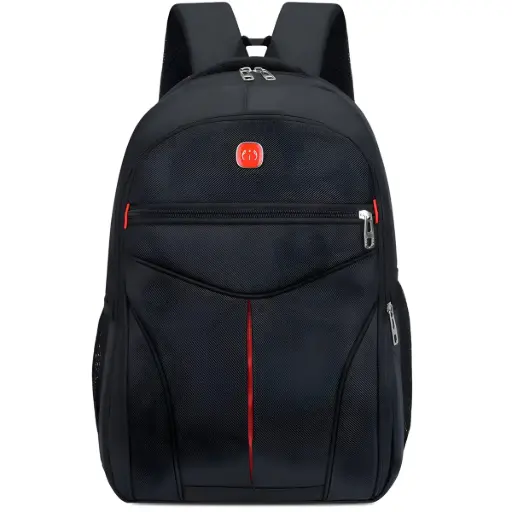 Rucsac sport, școală, turist, negru, oraș, mare, ghiozdan școlar unisex