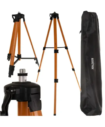 Trepied pentru laser cu linii în cruce 150cm Bigstreen 25964