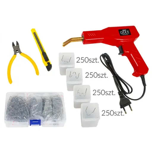 Mașină de sudură plastic 100w cutie 1000 capse 53-076