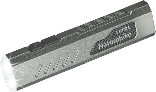 Lanternă Naturehike, lampă portabilă, mică și portabilă cu luminozitate de 1500 lm, opțiuni multiple de reglare, LED Lumius de înaltă performanță, potrivită pentru camping, călătorii și activități nocturne