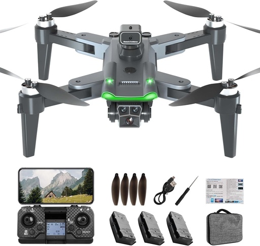 Drone profesionale GPS S166 pentru începători și adulți